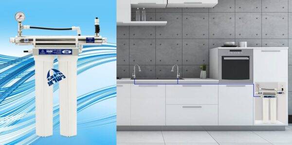 UltraPure Pro Series Culinar מערכת טיהור מים מרכזית למטבח