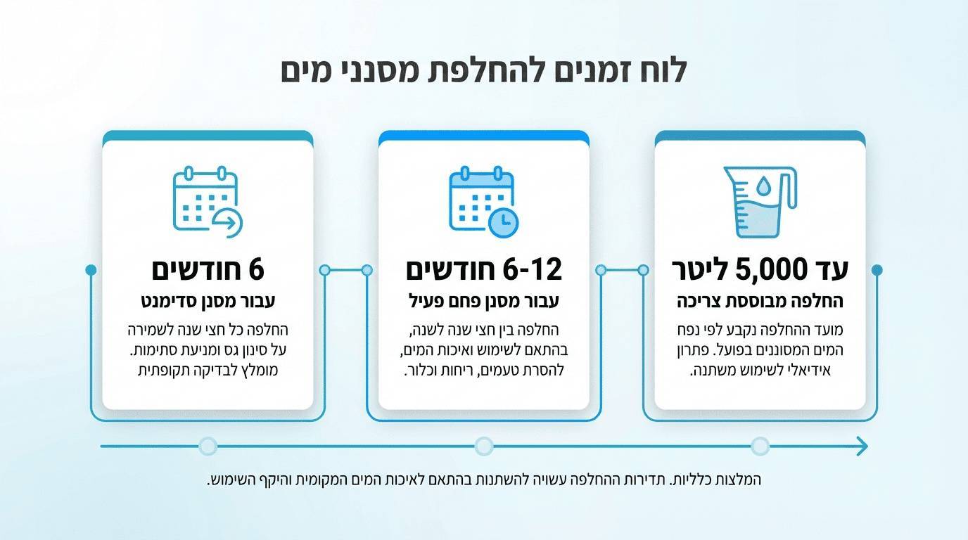 מדריך מלא עבור תחזוקת מטהר מים ושמירה על איכות המים שלכם